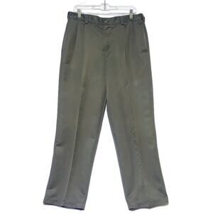 Tommy Hilfiger Dress Slacks Pants Men's 34 x 30 Army Green